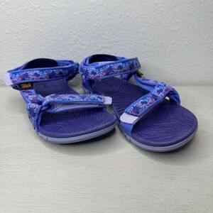 Teva Outdoor Blue Unisex Kids Sports Sandals